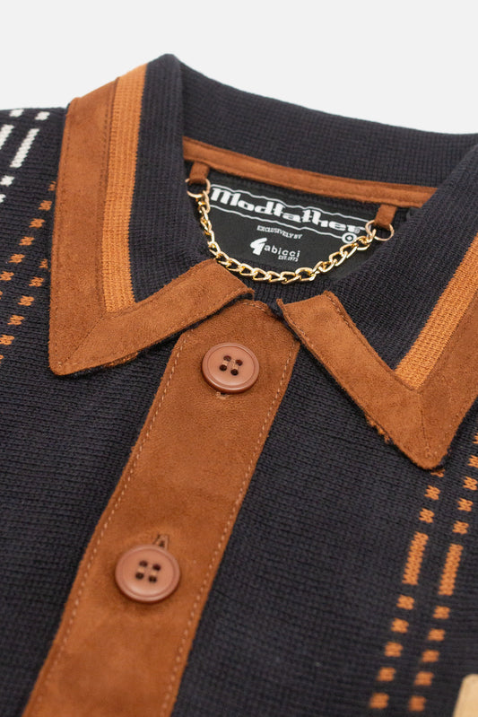 Cardinal Midnight Navy - Yardi Cardi Knit