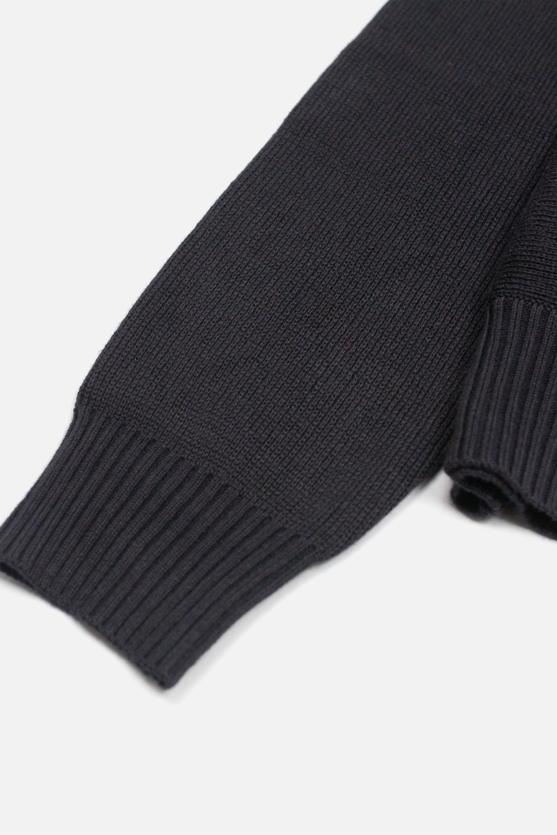 Cardinal Midnight Navy - Yardi Cardi Knit