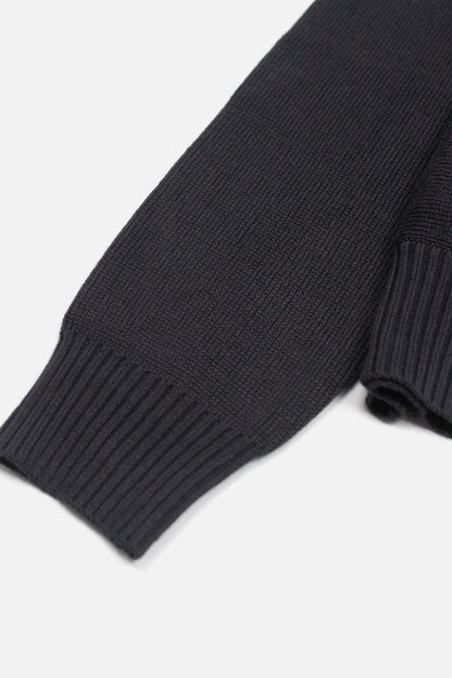 Cardinal Midnight Navy - Yardi Cardi Knit