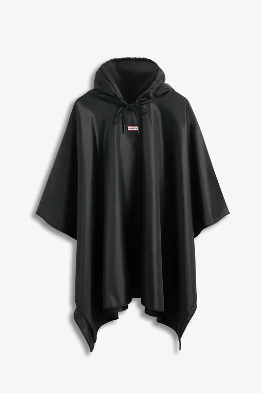 Hunter Packable Black - Poncho