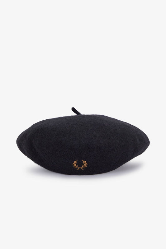 HW7646 Black - Beret