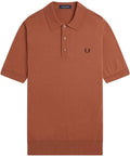 K9725 Knitted Shirt - Brandy