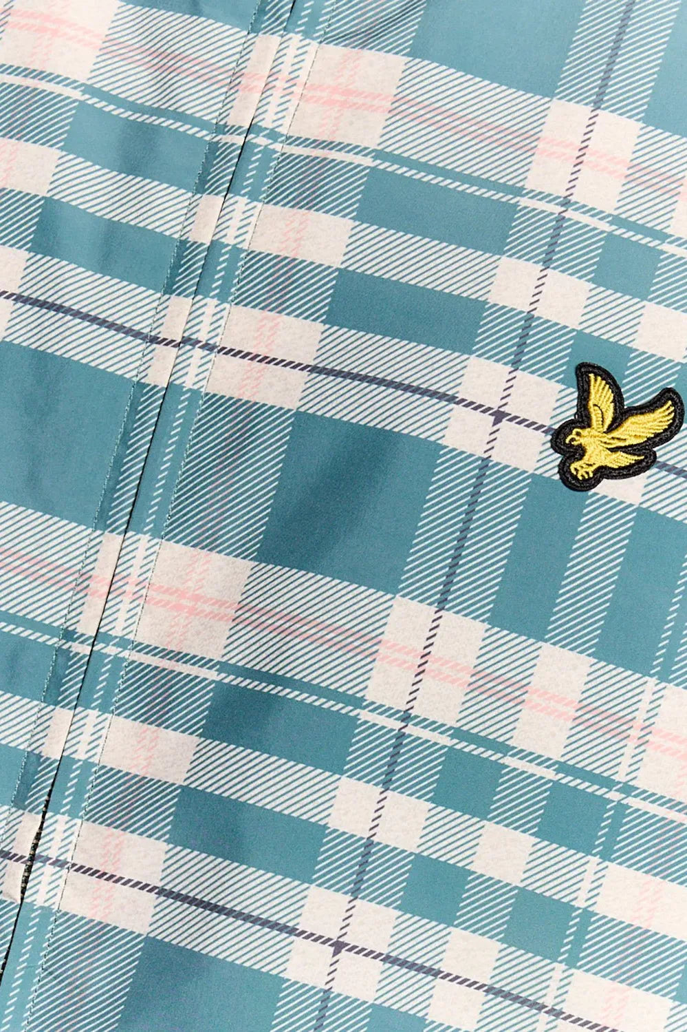 Tartan Hooded Zip Through Everglade - Jacket