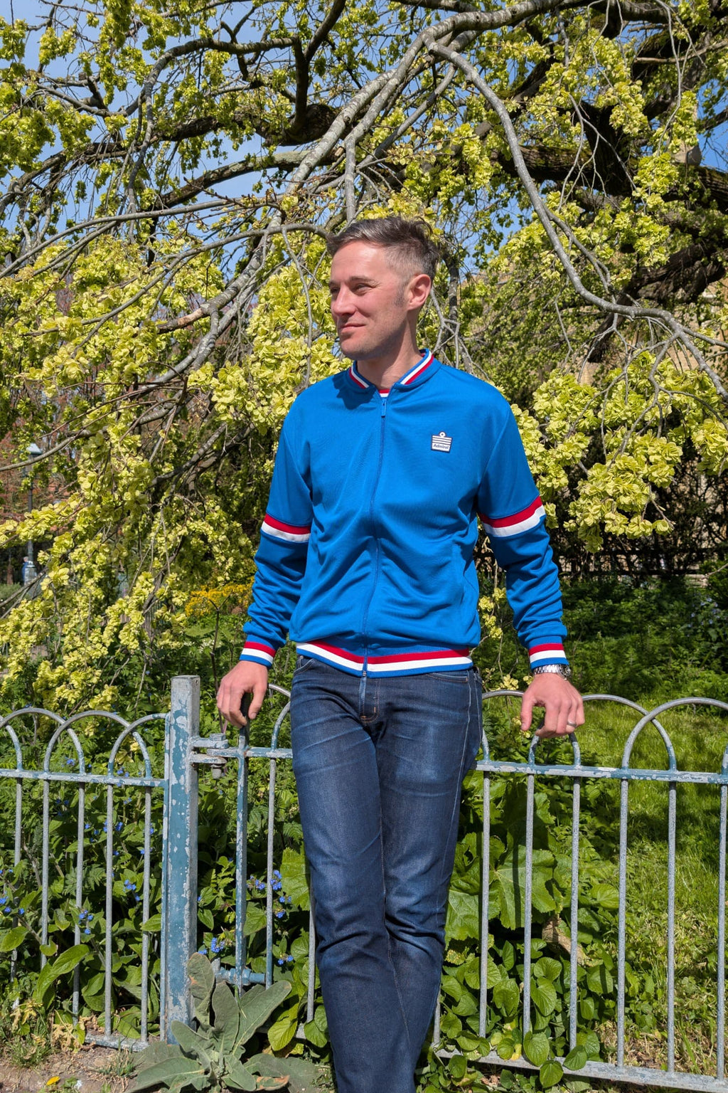 Exclusive Retro England - Track Top