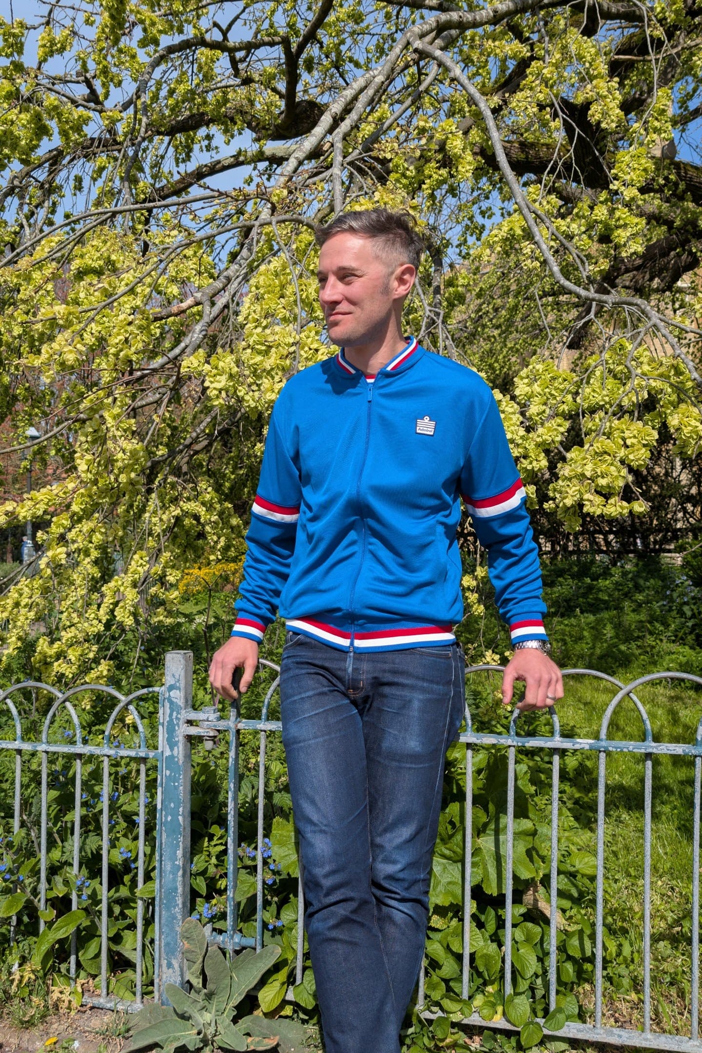 Exclusive Retro England - Track Top