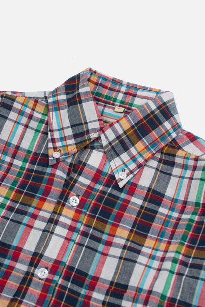 Jenkins Madras Ivy Summer Multi Check - Shirt