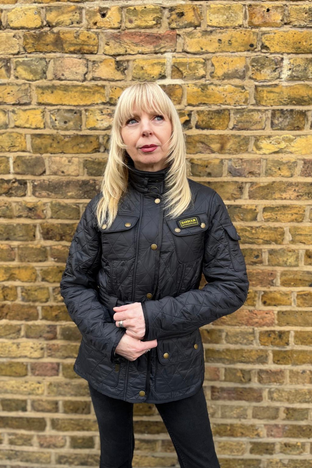 Ladies' International Polarquilt Navy - Jacket