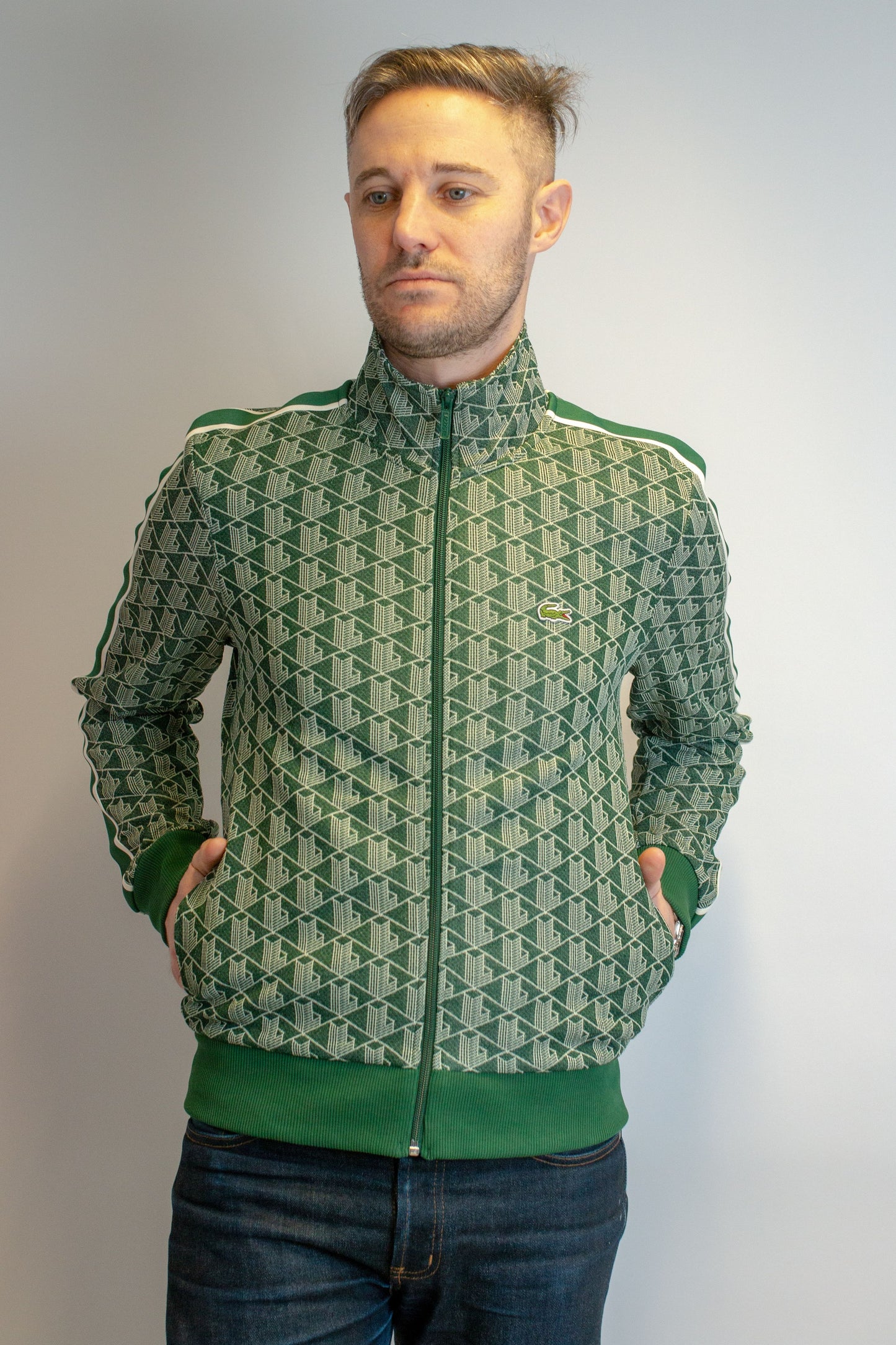 Paris Zip-Up - Track Jacket