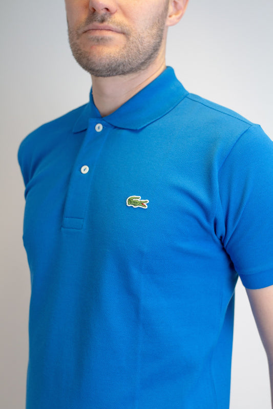 Classic Fit Original Piqué Denim Blue - Polo Shirt