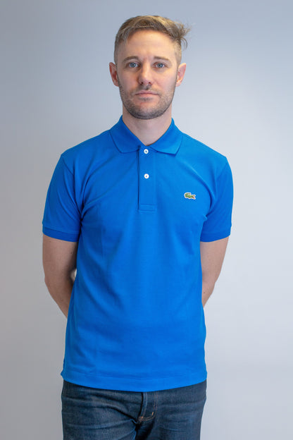 Classic Fit Original Piqué Denim Blue - Polo Shirt