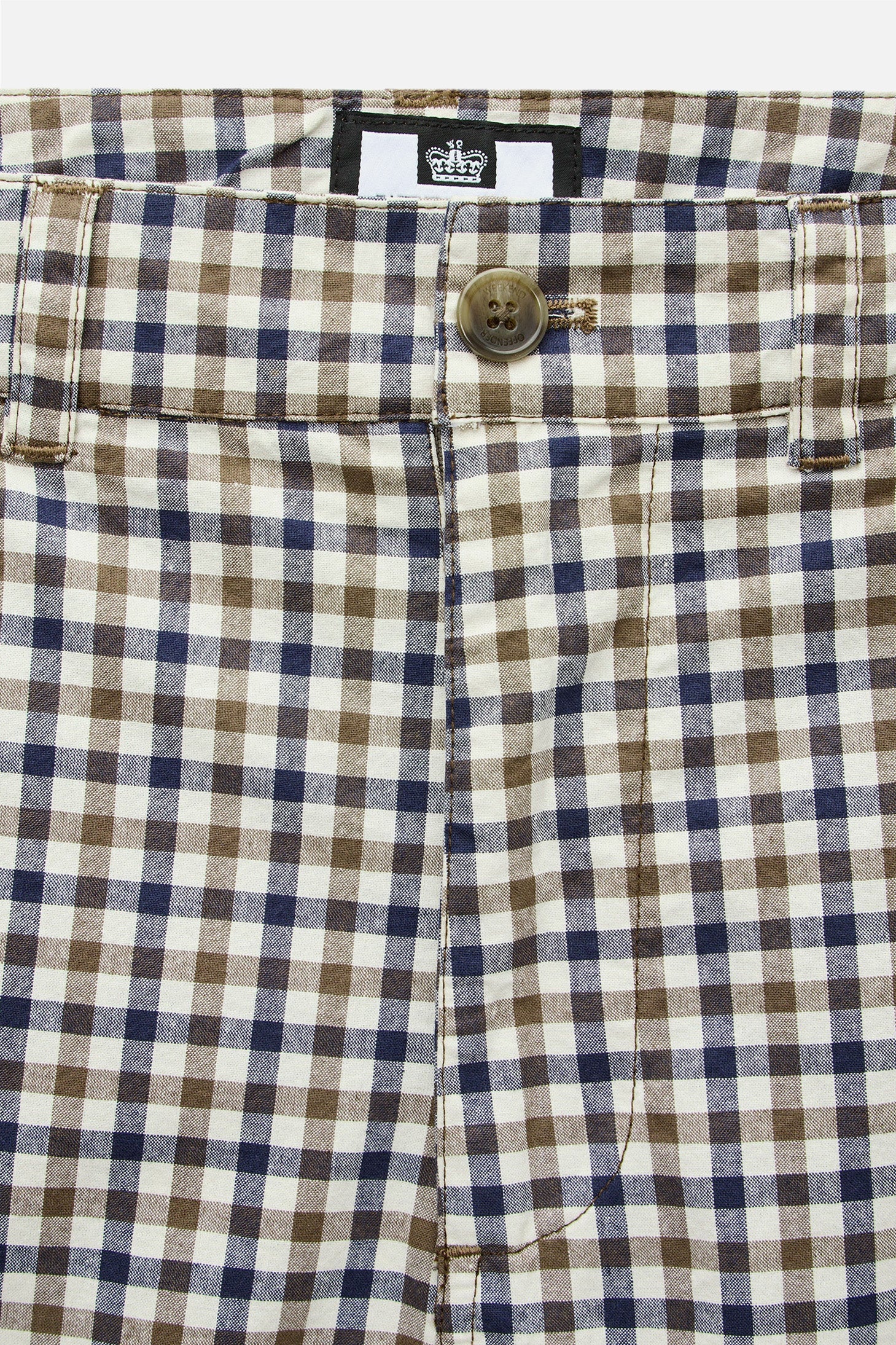 Ivan Check Mid House Check - Shorts