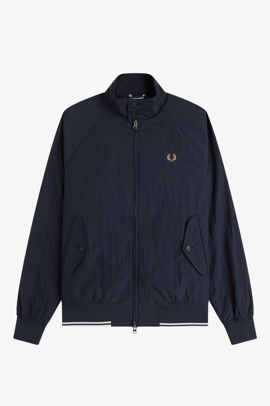 J2321 Crinkle Harrington Navy - Jacket