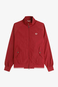 J2321 Crinkle Harrington Burnt Red - Jacket