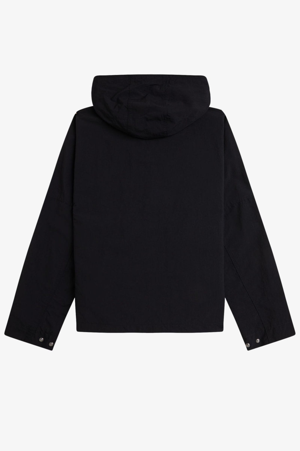 J2323 Cropped Ripstop Parka Black - Jacket