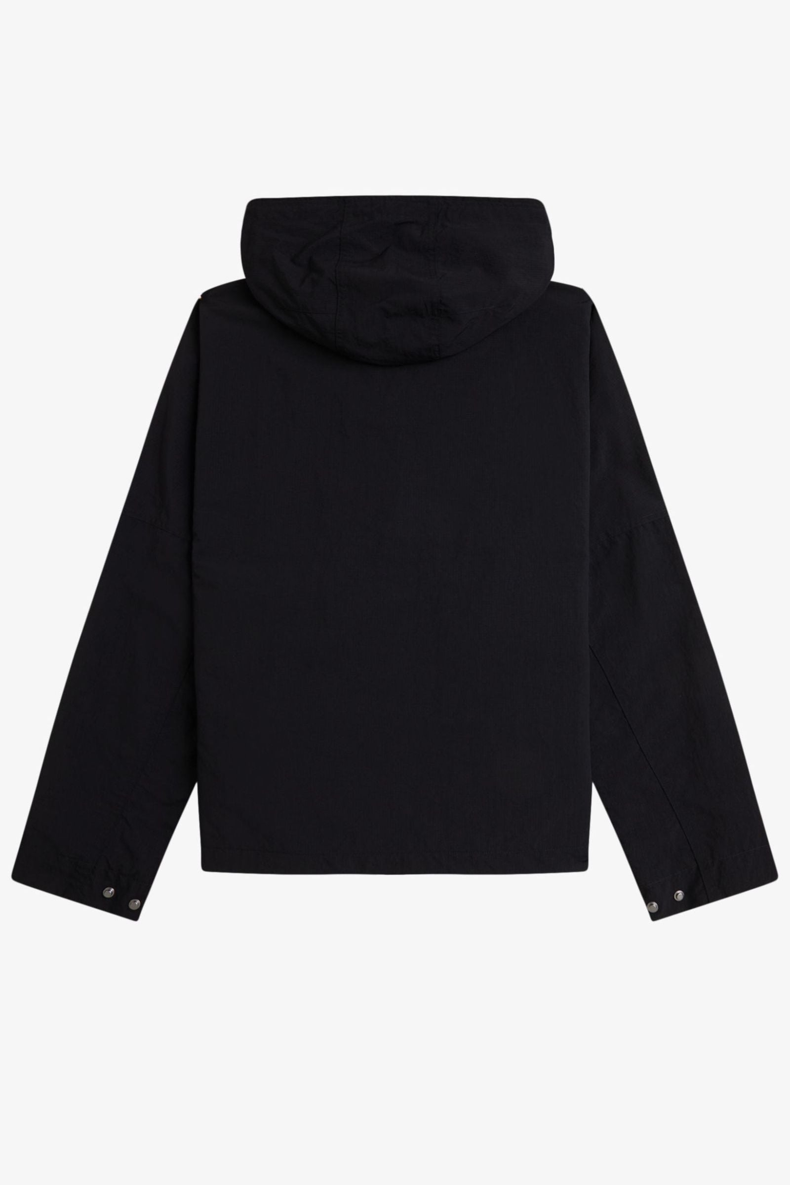 J2323 Cropped Ripstop Parka Black - Jacket