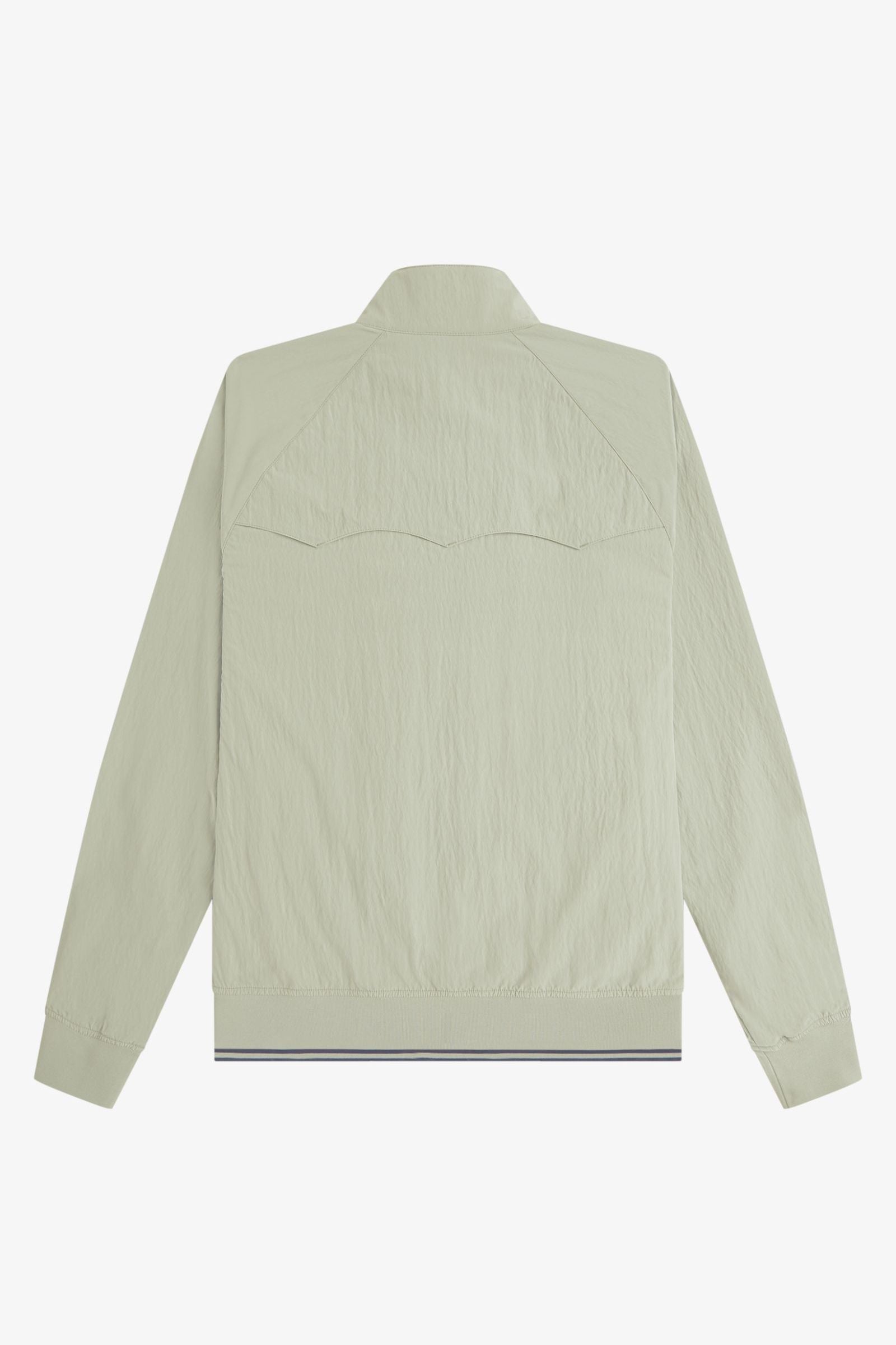 J3330 Crinkle Harrington Seagrass - Jacket