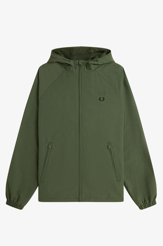 J7902 Hooded Shell Laurel Wreath Green - Jacket