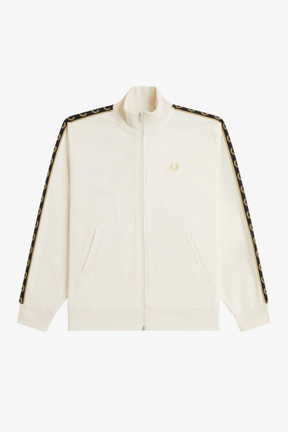 J9100 Taped Sleeve Ecru - Track Jacket