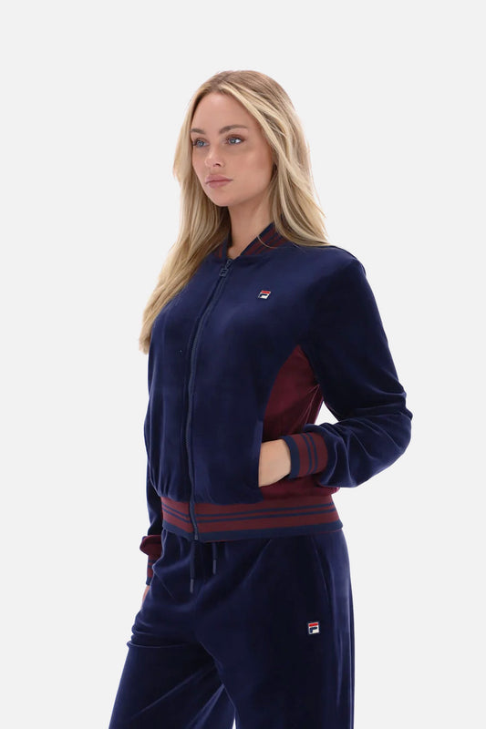 Jenesis Fila Navy / Fig - Track Top