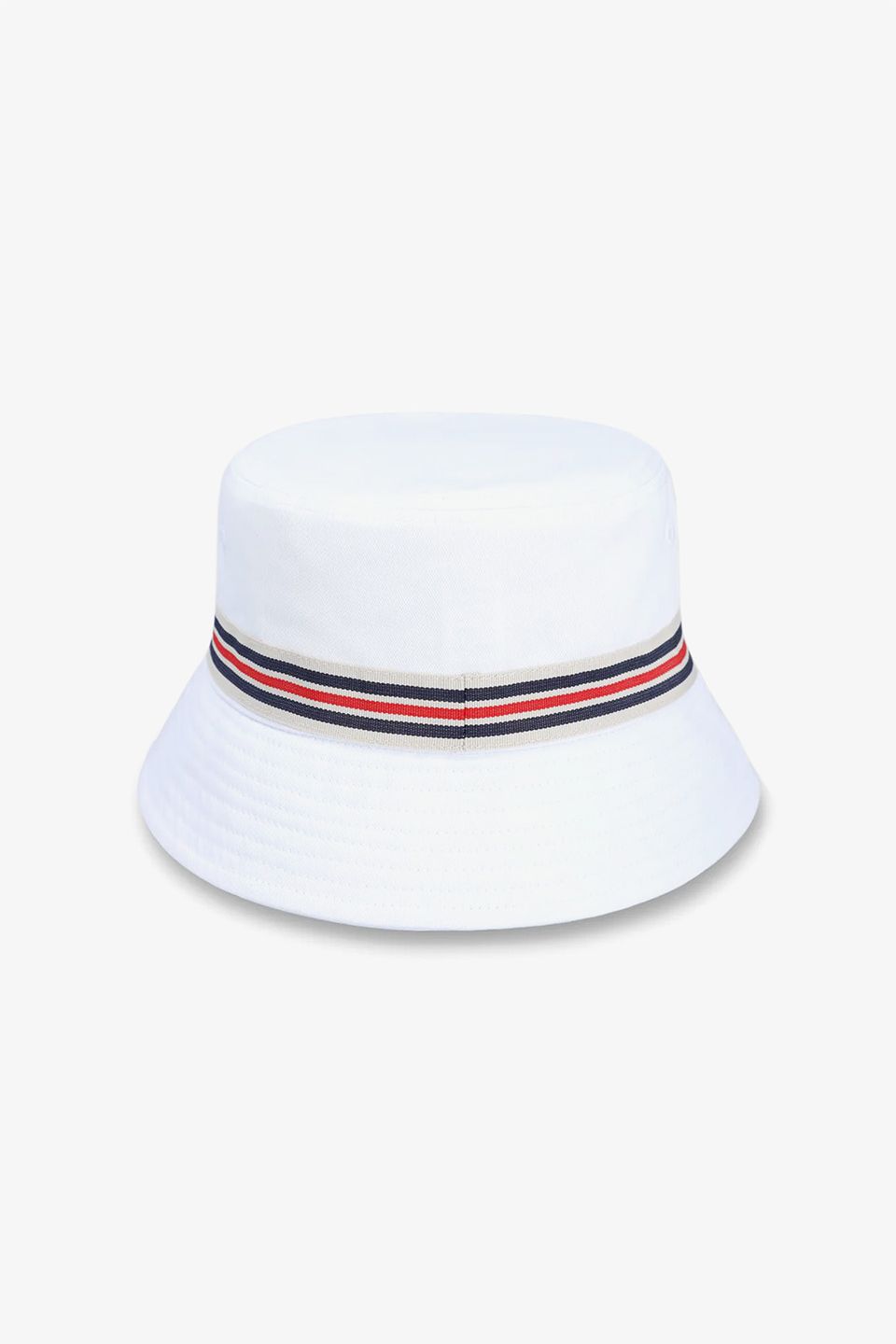 Jojo Heritage Stripe White - Bucket Hat