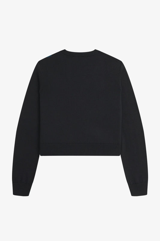 K1110 Argyle Pointelle - Jumper