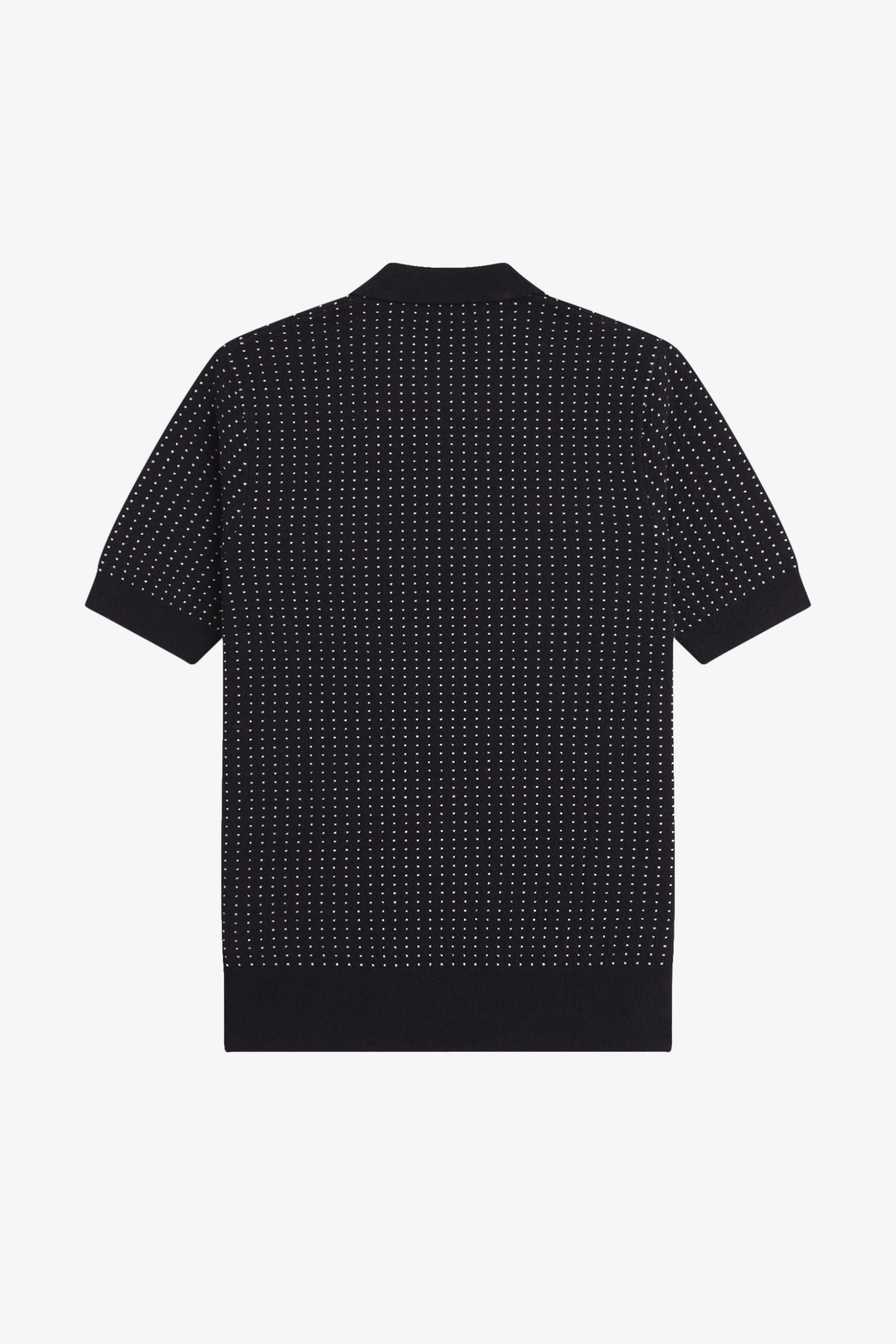 K3307 Boucle Dot Black - Polo