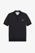 K3307 Boucle Dot Black - Polo