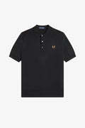 K9725 Black - Knitted Shirt