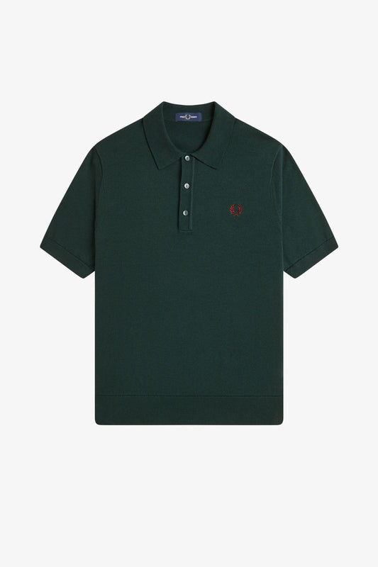 K9725 Cotton Grassroots - Knitted Polo