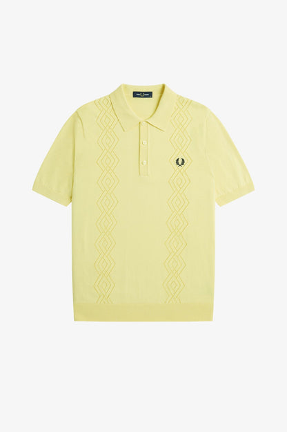 K9749 Champions Gold Knitted Cotton - Shirt