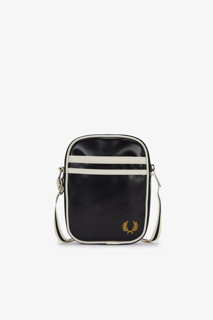 L1179 Classic Side Bag Black / Ecru