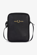 L1189 Scotch Grain Black - Side Bag
