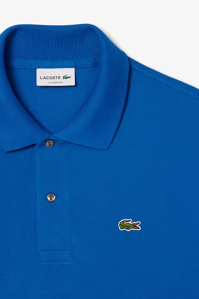 Classic Fit Original Piqué Denim Blue - Polo Shirt