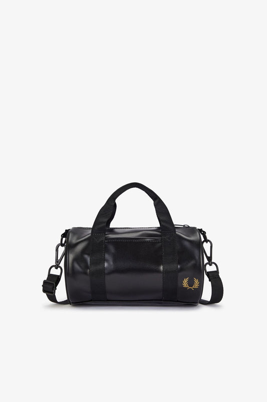 L1400 Classic Tonal Black/Gold - Mini Barrel Bag