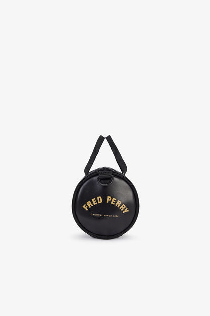 L1400 Classic Tonal Black/Gold - Mini Barrel Bag