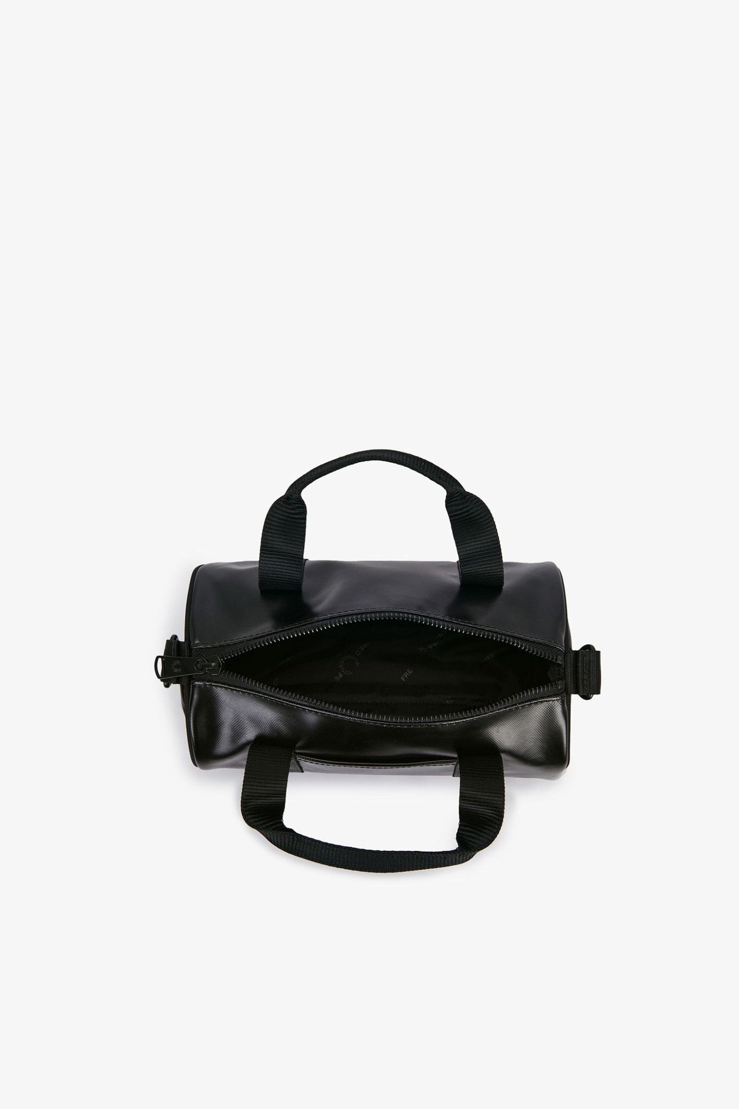 L1400 Classic Tonal Black/Gold - Mini Barrel Bag