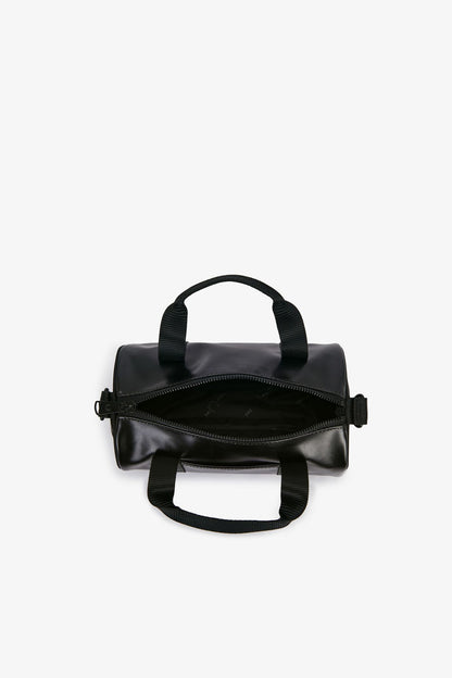 L1400 Classic Tonal Black/Gold - Mini Barrel Bag