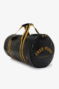 L3352 Black & Gold Classic - Barrel Bag