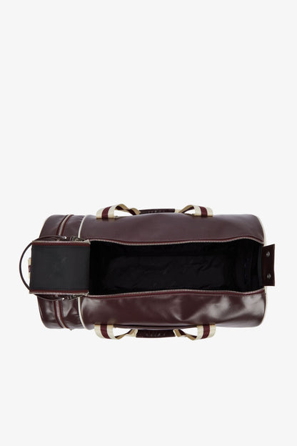L7255 Classic Barrel Oxblood / Ecru - Bag