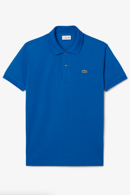 Classic Fit Original Piqué Denim Blue - Polo Shirt