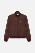 Paris Zip-Up Brown - Track Jacket
