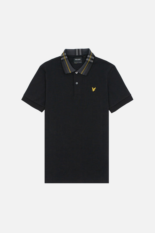 Tartan Collar - Polo Shirt