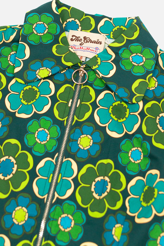 Ivy Mod Blossom Floral - Dress