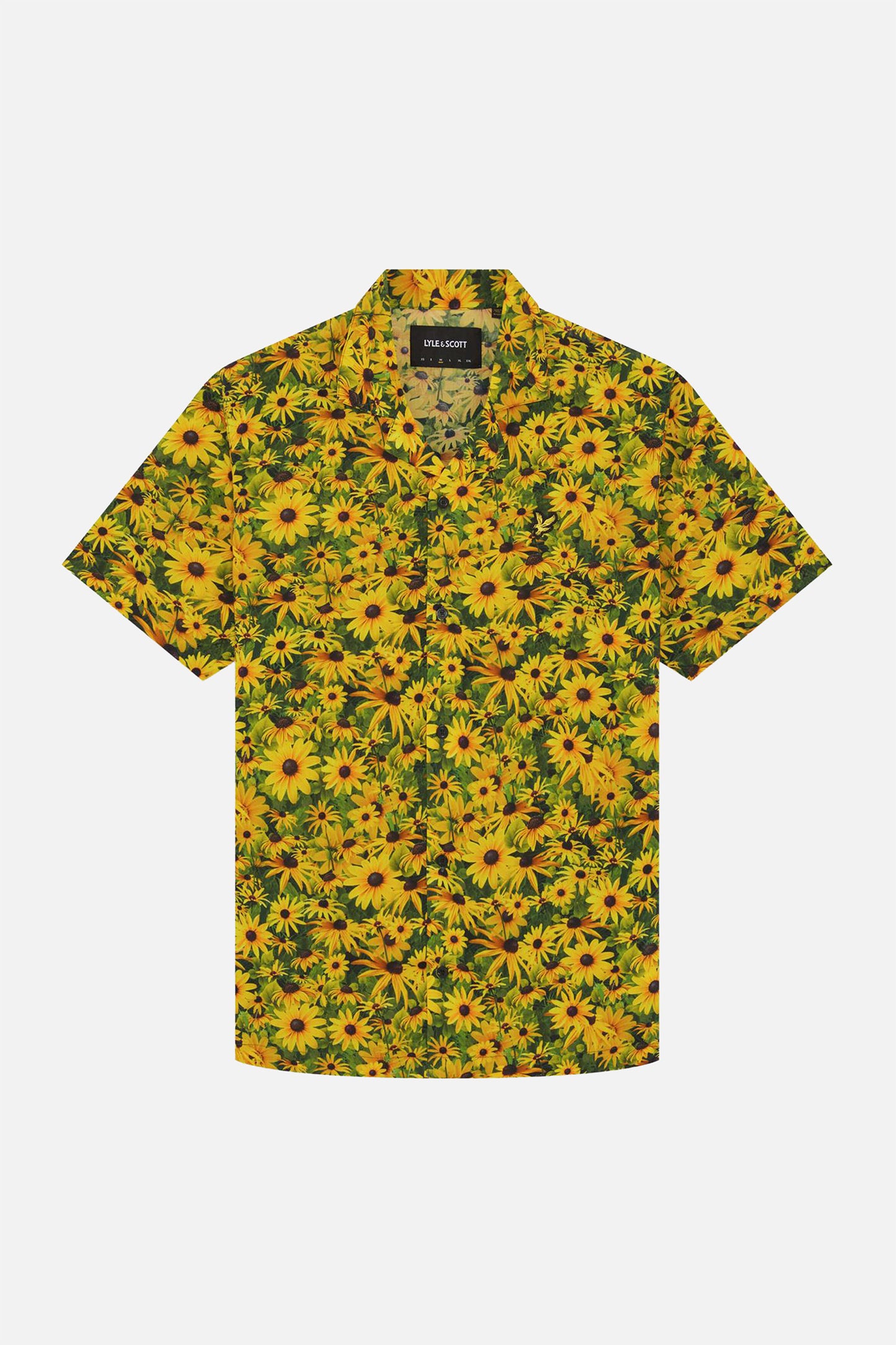 Wild Garden Print Resort - Shirt