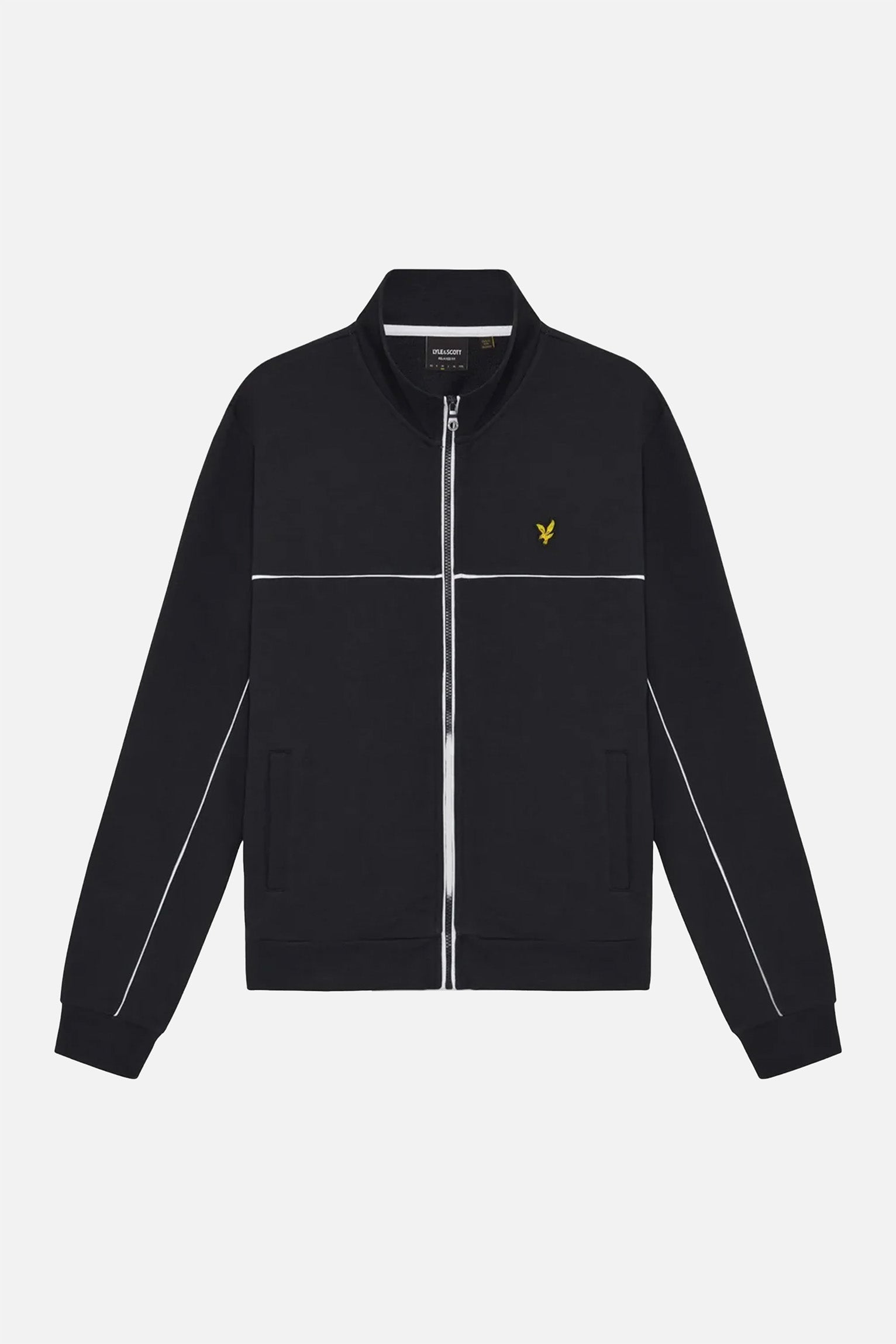 Piped Full Navy - Track Top