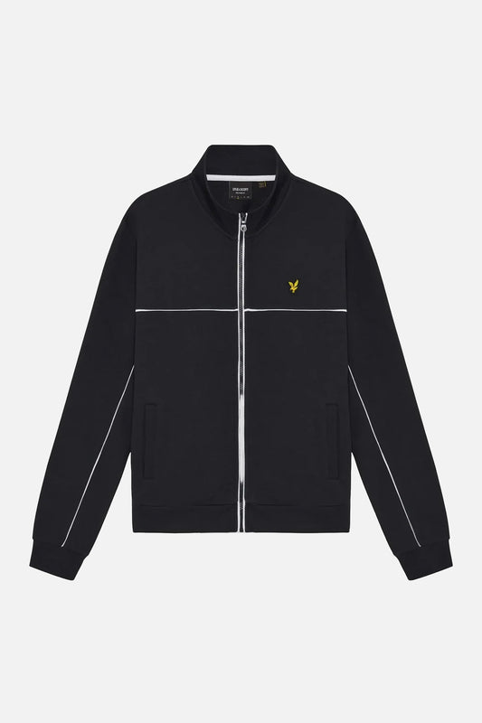 Piped Full Navy - Track Top
