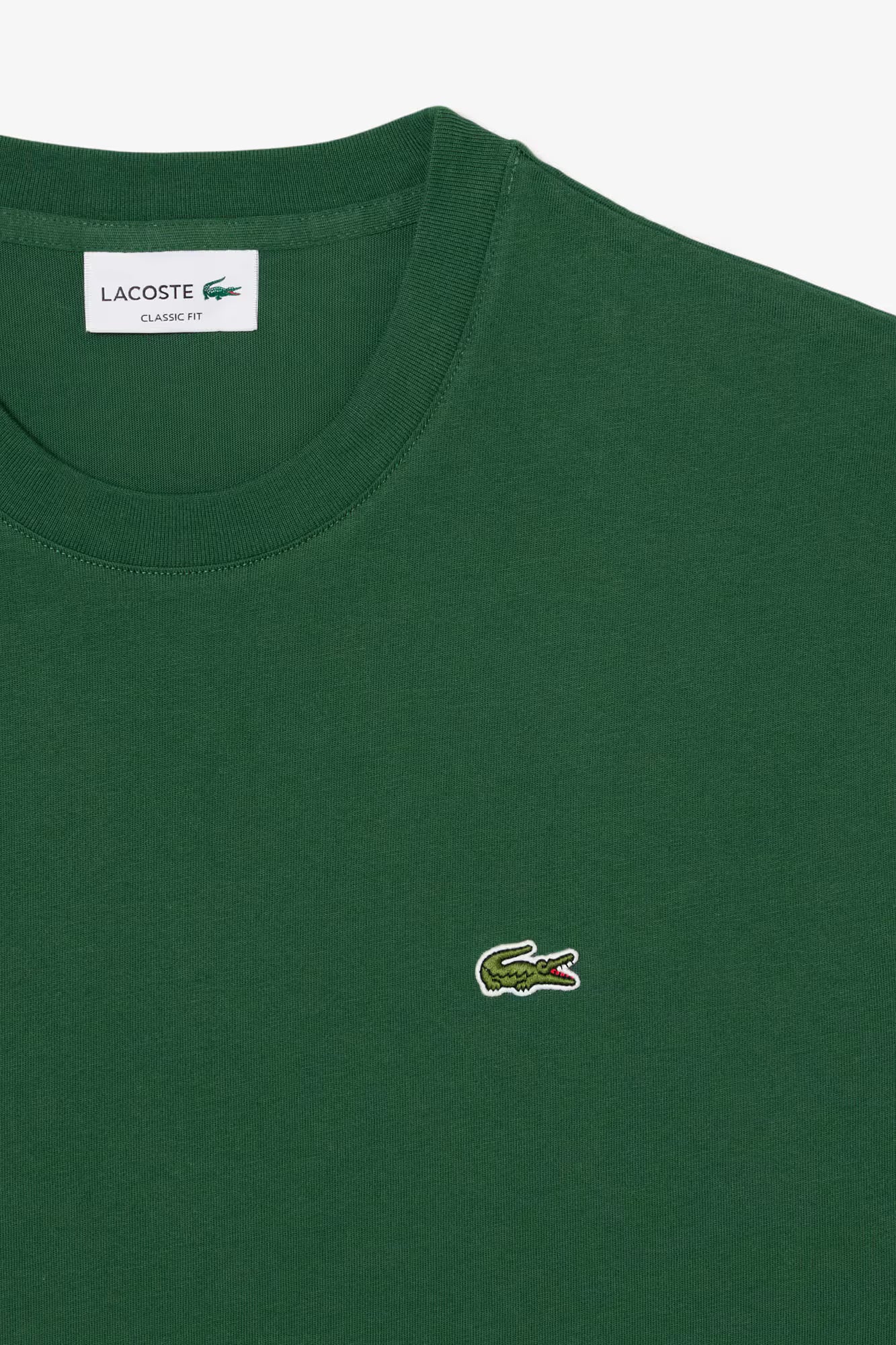 Short Sleeve Cotton Classic Crocodile 132 - T-Shirt