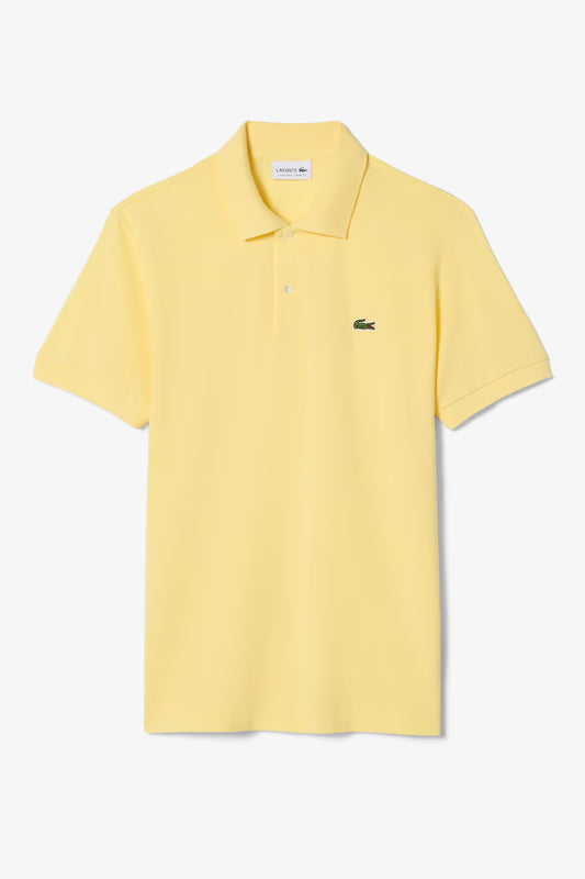 Classic Fit Original Piqué Jaune - Polo Shirt