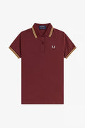 G12 Twin Tipped Maroon / Champagne Gold - Polo