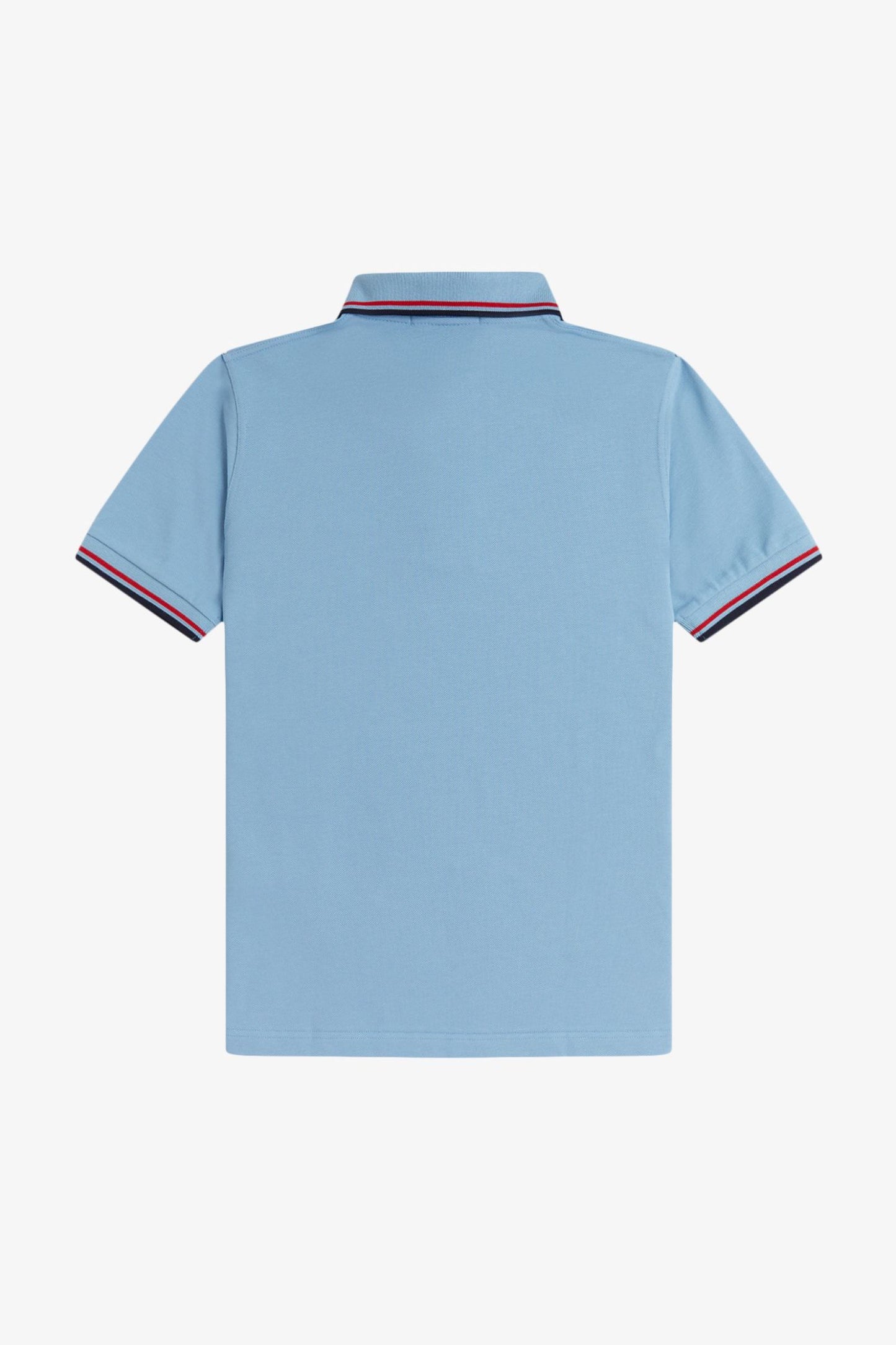 M12 Sky / Red / Navy - Polo